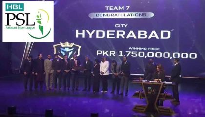 Rs175 Crore Deal Rocks Psl As Hyderabad Enters League