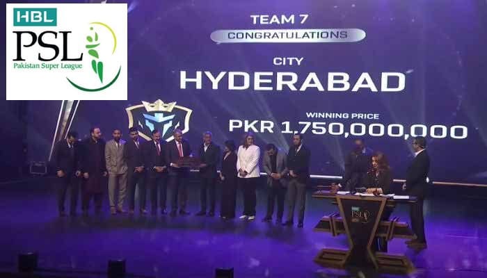 Rs175 Crore Deal Rocks Psl As Hyderabad Enters League
