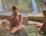 Rubina Dilaik Turns Up Heat In Baby Pink Bikini During Japan Vacation
