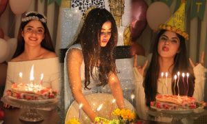 Sajal Aly Celebrates Birthday In Style
