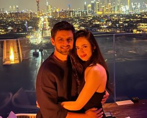 Sana Javed Shoaib Maliks New Year Celebration From Dubai Goes Viral