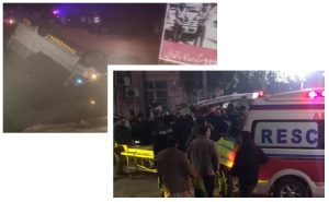 Sargodha Tragedy Truck Falls Into Dry Canal Amid Thick Fog