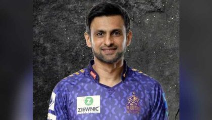 Shoaib Malik Announces Retirement From Psl