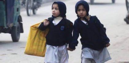 Sindh Extends Winter School Timings Until Feb 4 Amid Cold Wave
