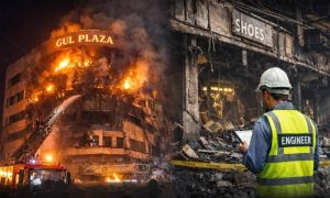 Sindh Govt Orders Judicial Probe Into Gul Plaza Fire Tragedy