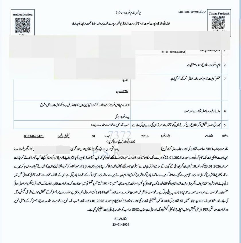 Son Of Cricket Legend Abdul Qadir Arrested For Rape Of Domestic Worker 