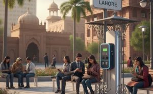 Stay Connected Lahore Introduces Free Mobile Charging At Safety Zones