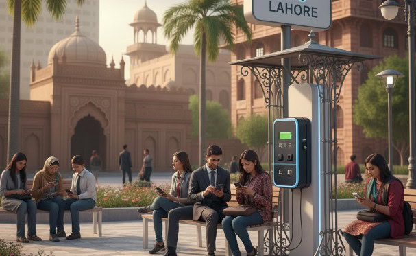Stay Connected Lahore Introduces Free Mobile Charging At Safety Zones