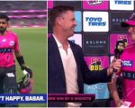 Steve Smith Explains Why He Denied Babar Azam A Single During Big Bash League