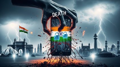 The Death Of Digital Freedom In So Called Shining India