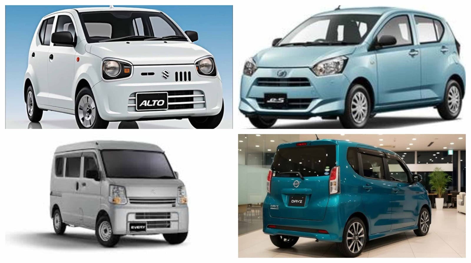 Top 4 budget-friendly cars to buy in Pakistan in 2026