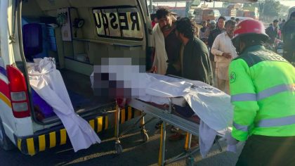 Tragedy In Layyah As 5 School Students Crushed To Death In Speeding Trailer Crash