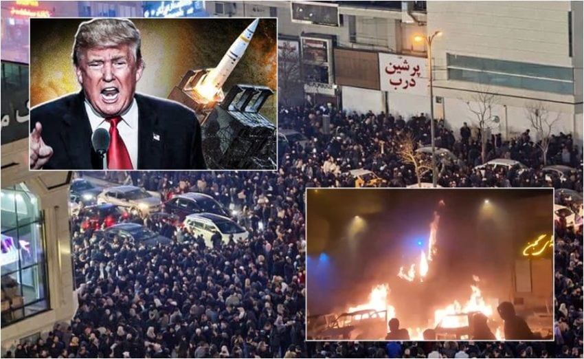 Trump Mulls Military Strike Against Iran As Tehran Protests Kill Over 500