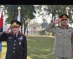 Turkish Army Chief Calls On Field Marshal Asim Munir At Ghq