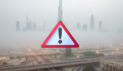 Uae Fog Update Red Yellow Alerts Issued Amid Low Visibility In Dubai Other Cities