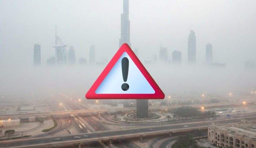 Uae Fog Update Red Yellow Alerts Issued Amid Low Visibility In Dubai Other Cities
