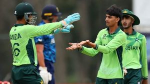Under 19 World Cup England Set Pakistan 211 Run Target In Opener