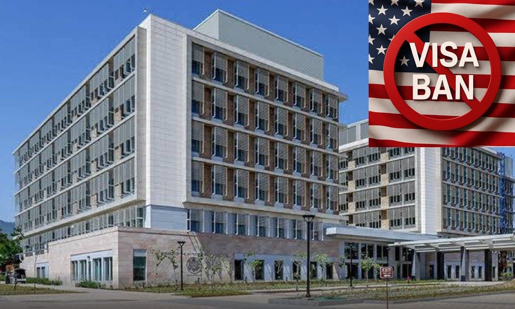 US Embassy shares update amid Visa Ban for Pakistanis; full details here