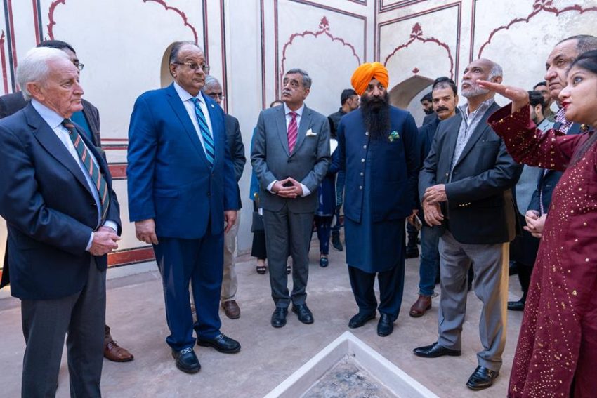 Us Funded Restoration Opens Three Historic Sites At Lahore Fort 