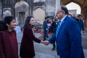 Us Funded Restoration Opens Three Historic Sites At Lahore Fort