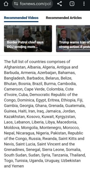 Usa Stops Visa Processing For 75 Countries Including Pakistan For Indefinite Period 