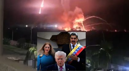 Venezuelan President Maduro Wife Reportedly Captured After Us Strikes