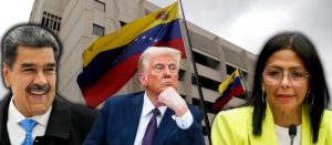 Venezuelas Interim President Rodriguez Opposes Us Takeover Calling Maduro Only President