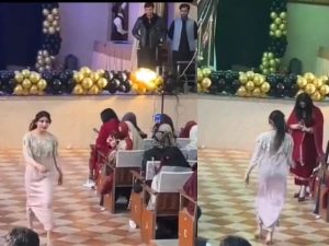 Video Of Girl Modeling At Peshawar University Goes Viral