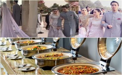 Was Punjabs One Dish Law Violated At Junaid Safdars High Profile Walima