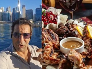 Wasim Akram Urges Pakistanis To Adopt Healthy Eating Habits