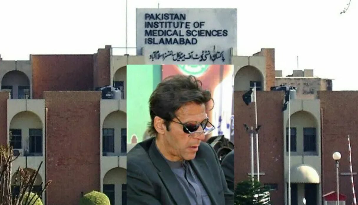 What Critical Eye Procedure did Imran Khan undergo at PIMS to save his vision?