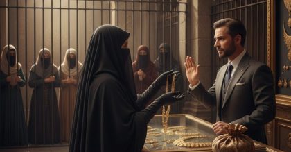 Women Covering Face Barred From Buying Gold Sparking Outrage