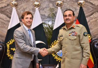 World Liberty Financial Us Delegation Meets Field Marshal Asim Munir