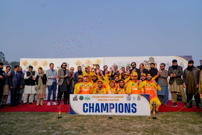Zalmi Leopards Lift 6th Zalmi Madrassa League Title In Lahore