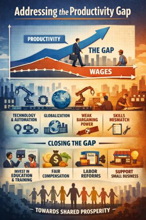 Addressing The Productivity Gap