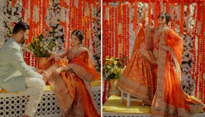 After Criticism Actor Laiba Khan Finally Reveals Husbands Face