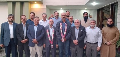 Ahmed Azeem Alvi Resigns Abdul Rehman Fudda Elected New S I T E Association President