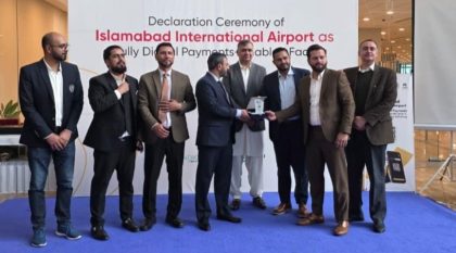 Aik By Bankislami Rolls Out Fully Digital Payment System At Islamabad International Airport