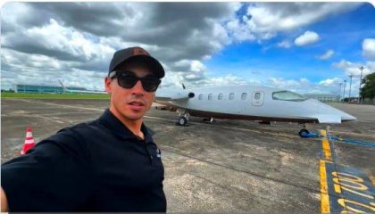 Another Luxury Jet Lands In Pakistan Amid Buzz Over Punjabs Luxury Plane Controversy