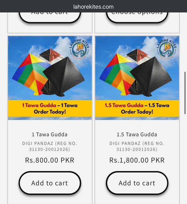 Basant 2026s First Scam Hits Lahoris As Online Kite Sellers Rip Off Buyers 