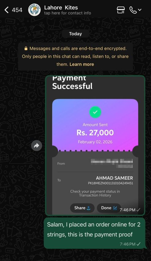 Basant 2026s First Scam Hits Lahoris As Online Kite Sellers Rip Off Buyers 