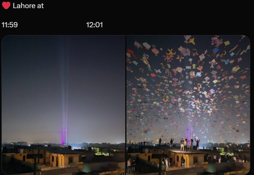 Basant Lights Up Lahore Today As Kites Flying Returns To City After 2 Decades 