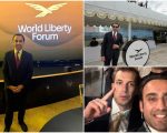 Bilal Bin Saqib Attends Exclusive Trump Linked World Liberty Financial Summit At Mar A Lago