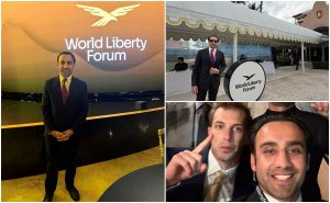 Bilal Bin Saqib Attends Exclusive Trump Linked World Liberty Financial Summit At Mar A Lago