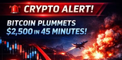 Bitcoin Dumps Over 4000 As Us Israel Attack Iran
