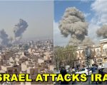 Blasts Heard In Tehran As Israel Launches Attack On Iran