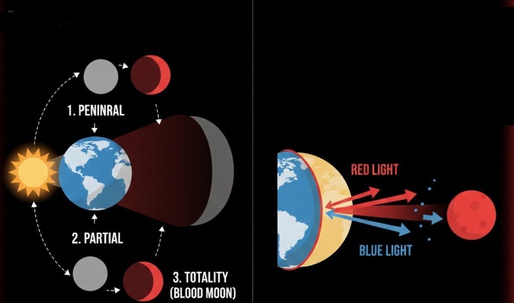 Blood Moon 2026: When and Where to Watch First Lunar Eclipse of the year