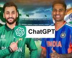 Chatgpt Picks Pakistan As Favorites Ahead Of Thrilling India T20 World Cup Showdown