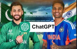 Chatgpt Picks Pakistan As Favorites Ahead Of Thrilling India T20 World Cup Showdown