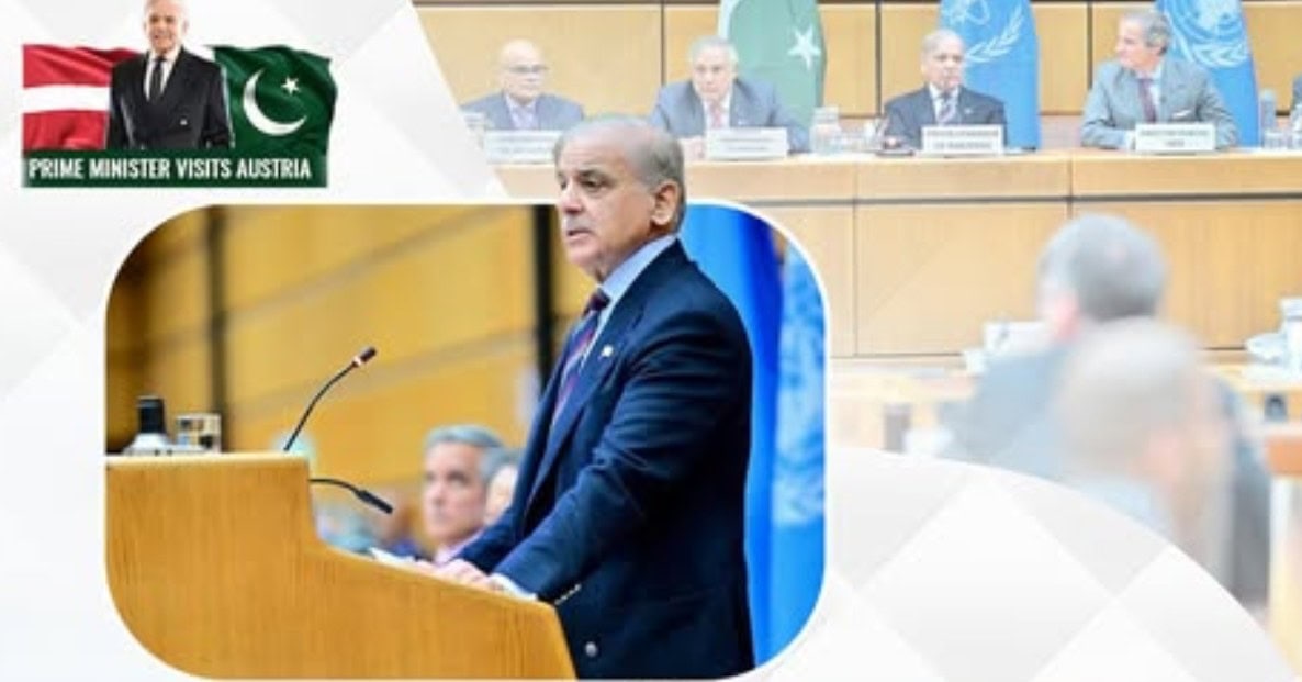 ‘Climate Disaster, Debt, and War Are Colliding’, PM Shehbaz sounds alarm at UN conference